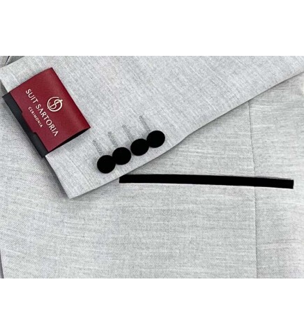 SUIT SARTORIA GREY TUXEDO 5558