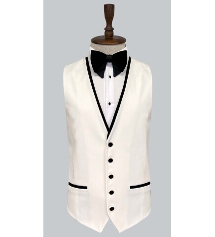 SUIT SARTORIA WHITE TUXEDO 5554
