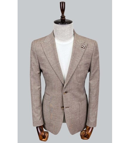 SUIT SARTORIA KETEN CEKET 4344