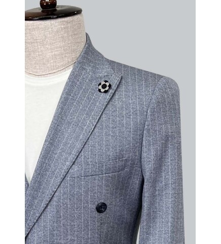 SUIT SARTORIA BLUE JACKET 4343