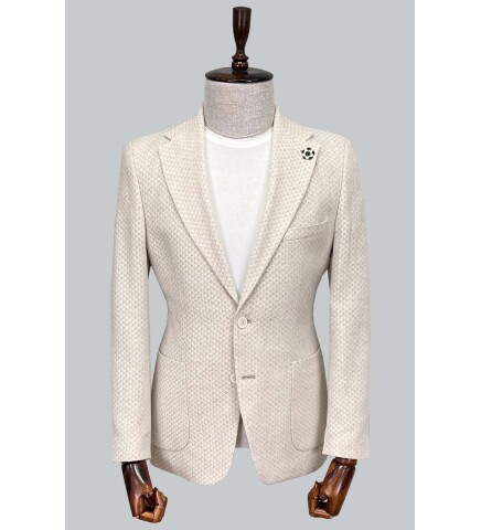 SUIT SARTORIA BEJ CEKET 4342