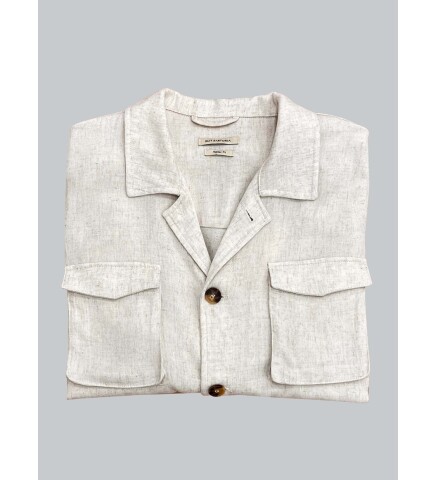 SUIT SARTORIA BEJ OVERSHIRT 4347