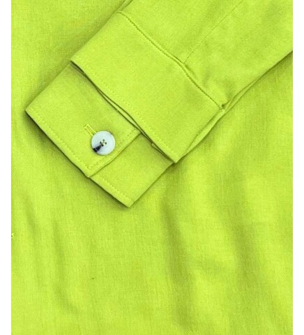 SUIT SARTORIA GREEN OVERSHIRT 4347