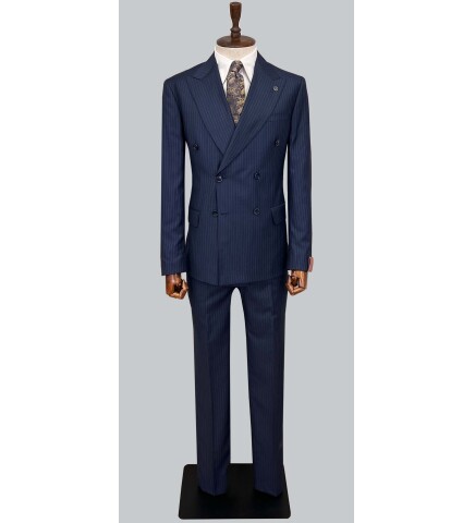 SUIT SARTORIA LACİVERT TAKIM ELBİSE 2381