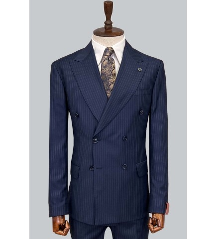 SUIT SARTORIA NAVY BLUE SUIT 2381