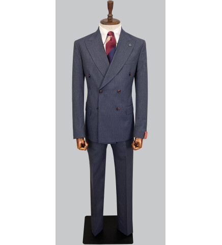 SUIT SARTORIA NAVY BLUE SUIT 2381