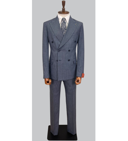 SUIT SARTORIA LACİVERT TAKIM ELBİSE 2381