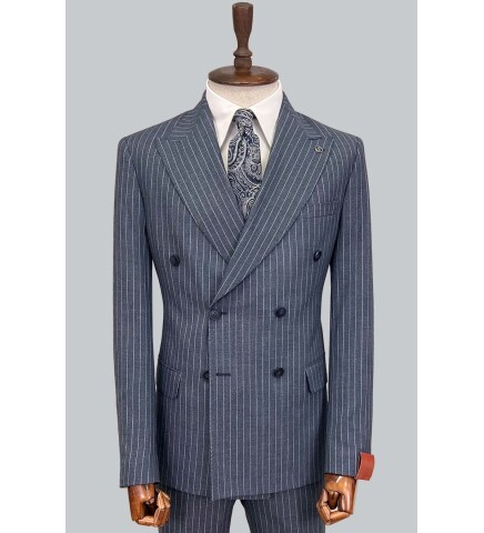 SUIT SARTORIA NAVY BLUE SUIT 2381