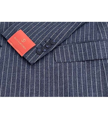 SUIT SARTORIA NAVY BLUE SUIT 2381