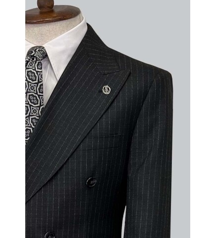 SUIT SARTORIA BLACK SUIT 2381