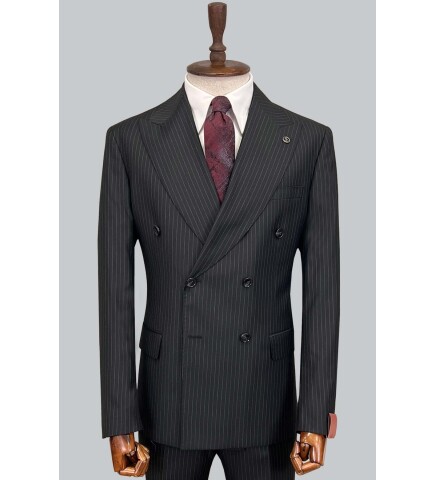 SUIT SARTORIA BLACK SUIT 2381
