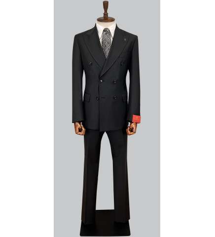 SUIT SARTORIA BLACK SUIT 2380