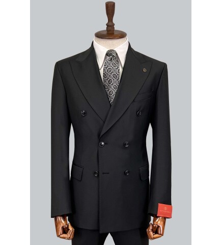 SUIT SARTORIA BLACK SUIT 2380