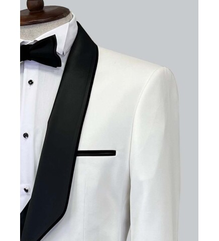 SUIT SARTORIA WHITE TUXEDO 5420