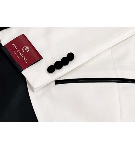 SUIT SARTORIA WHITE TUXEDO 5420