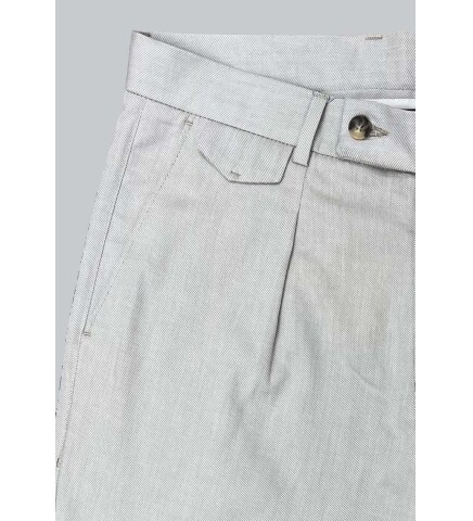 SUIT SARTORIA SINGLE PLEATED TROUSERS 1092