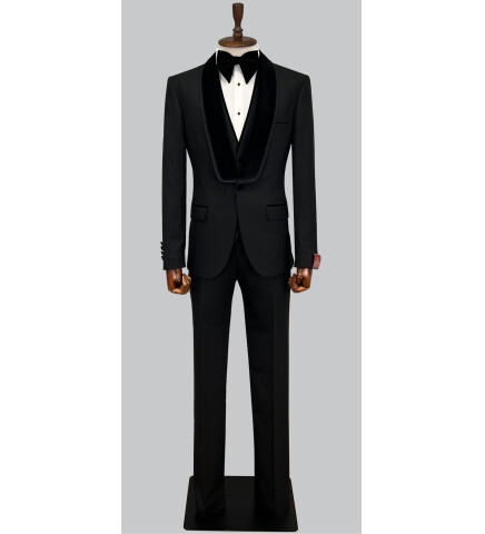 SUIT SARTORIA  BLACK TUXEDO 5548