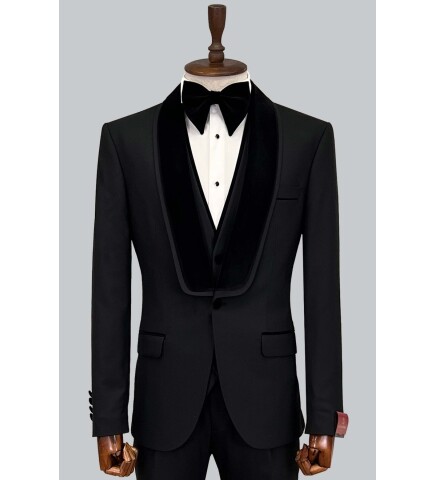 SUIT SARTORIA  BLACK TUXEDO 5548