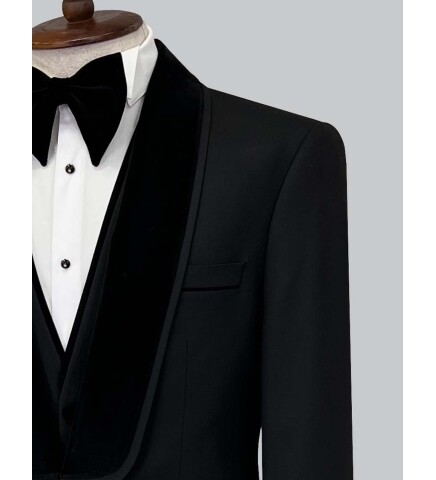 SUIT SARTORIA  BLACK TUXEDO 5548