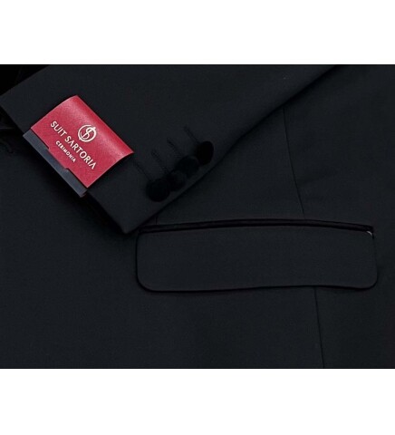 SUIT SARTORIA  BLACK TUXEDO 5548