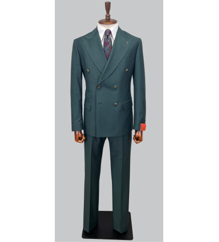SUIT SARTORIA YEŞİL TAKIM ELBİSE 2379