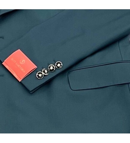 SUIT SARTORIA GREEN SUIT 2379