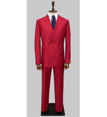 SUIT SARTORIA BORDO TAKIM ELBİSE 2379