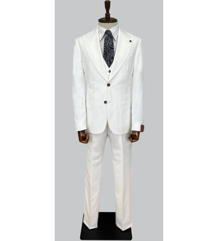 SUIT SARTORIA BEYAZ TAKIM ELBİSE 2378