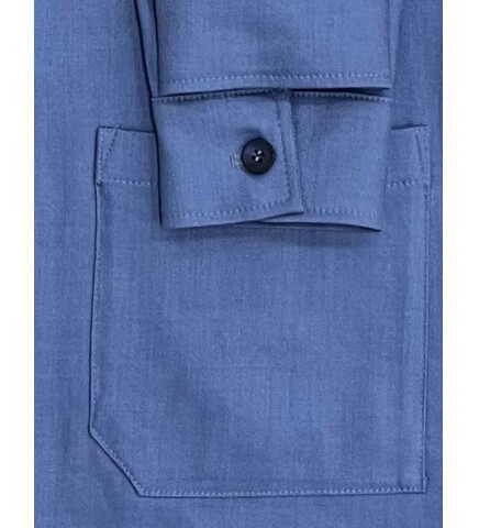 SUIT SARTORIA BLUE LINEN SUIT 4358