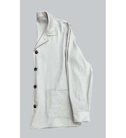 SUIT SARTORIA BEIJE LINEN SUIT 4358