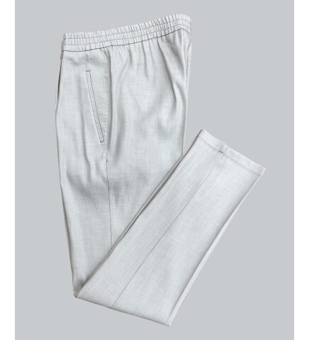 SUIT SARTORIA BEIJE LINEN SUIT 4358