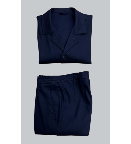 SUIT SARTORIA LACİVERT KETEN TAKIM ELBİSE 4358
