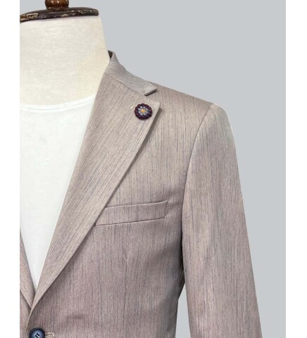 SUIT SARTORIA BEIJE JACKET 4332