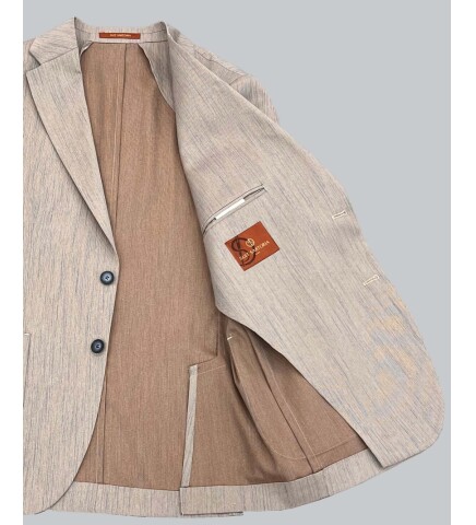 SUIT SARTORIA BEIJE JACKET 4332