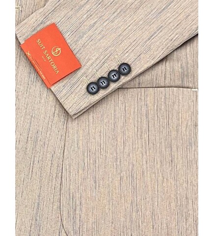 SUIT SARTORIA BEIJE JACKET 4332