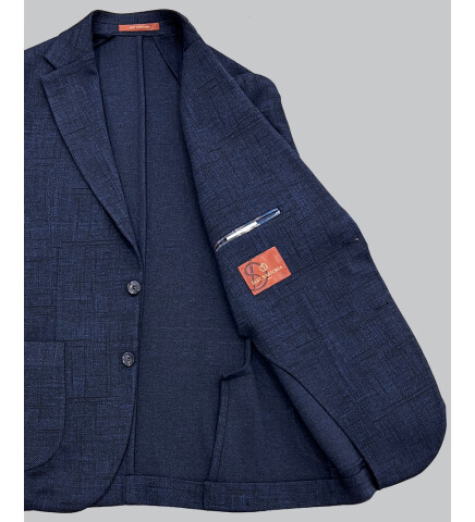 SUIT SARTORIA NAVY BLUE JACKET 4336