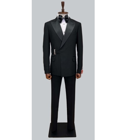 SUIT SARTORIA SİYAH DAMATLIK 5527