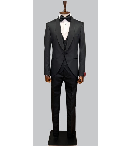 Cemden WEDDİNG SUİT BLACK 5541