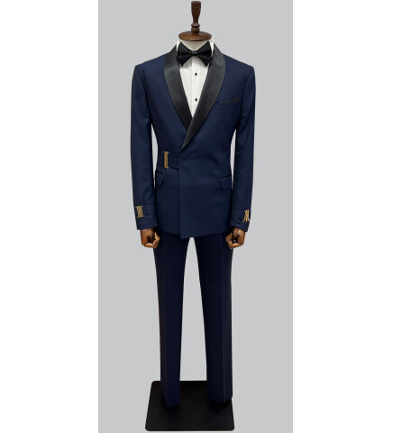 SUIT SARTORIA NAVY BLUE 5526