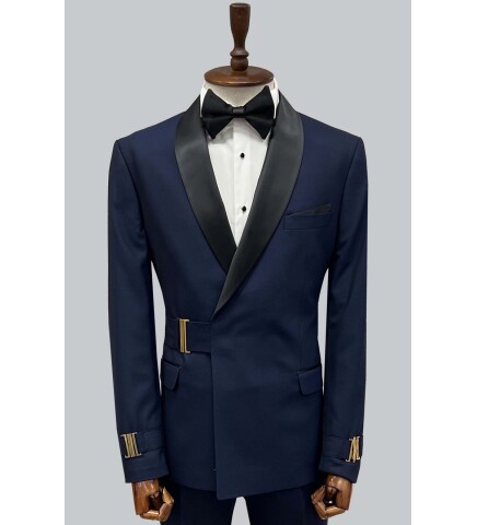 SUIT SARTORIA NAVY BLUE 5526