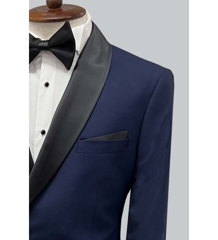 SUIT SARTORIA NAVY BLUE 5526