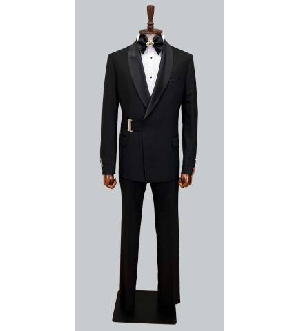 SUIT SARTORIA SİYAH DAMATLIK 5526
