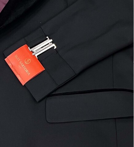 SUIT SARTORIA BLACK TUXEDO 5532