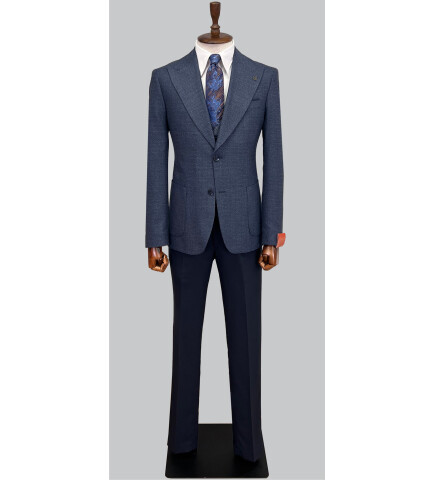 SUIT SARTORIA LACİVERT TAKIM ELBİSE 2333