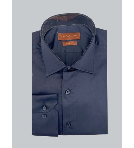 SUIT SARTORIA LACİVERT GÖMLEK 6058