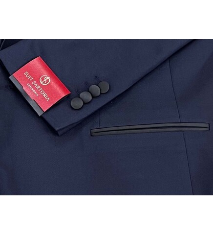 SUIT SARTORIA NAVY BLUE TUXEDO 5513