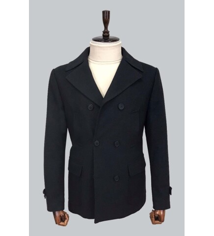 SUIT SARTORIA BLACK COAT 8099