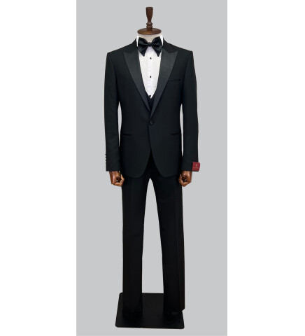 SUIT SARTORIA DAMATLIK SİYAH 5503