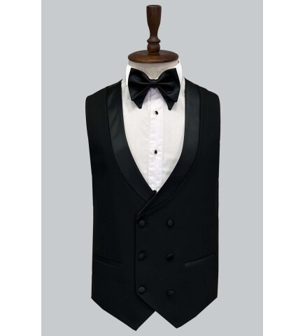 SUIT SARTORIA BLACK TUXEDO 5503