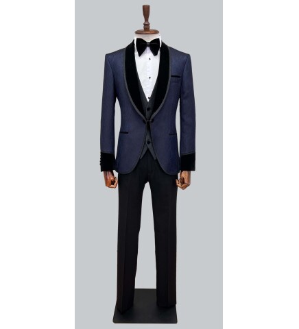 SUIT SARTORIA LACİVERT DAMATLIK 5499